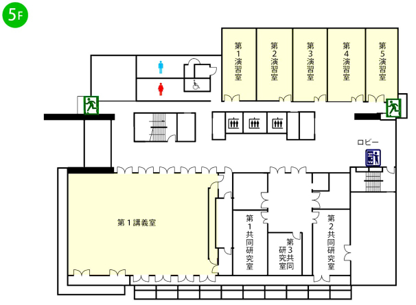 キャンパスプラザ京都　地図